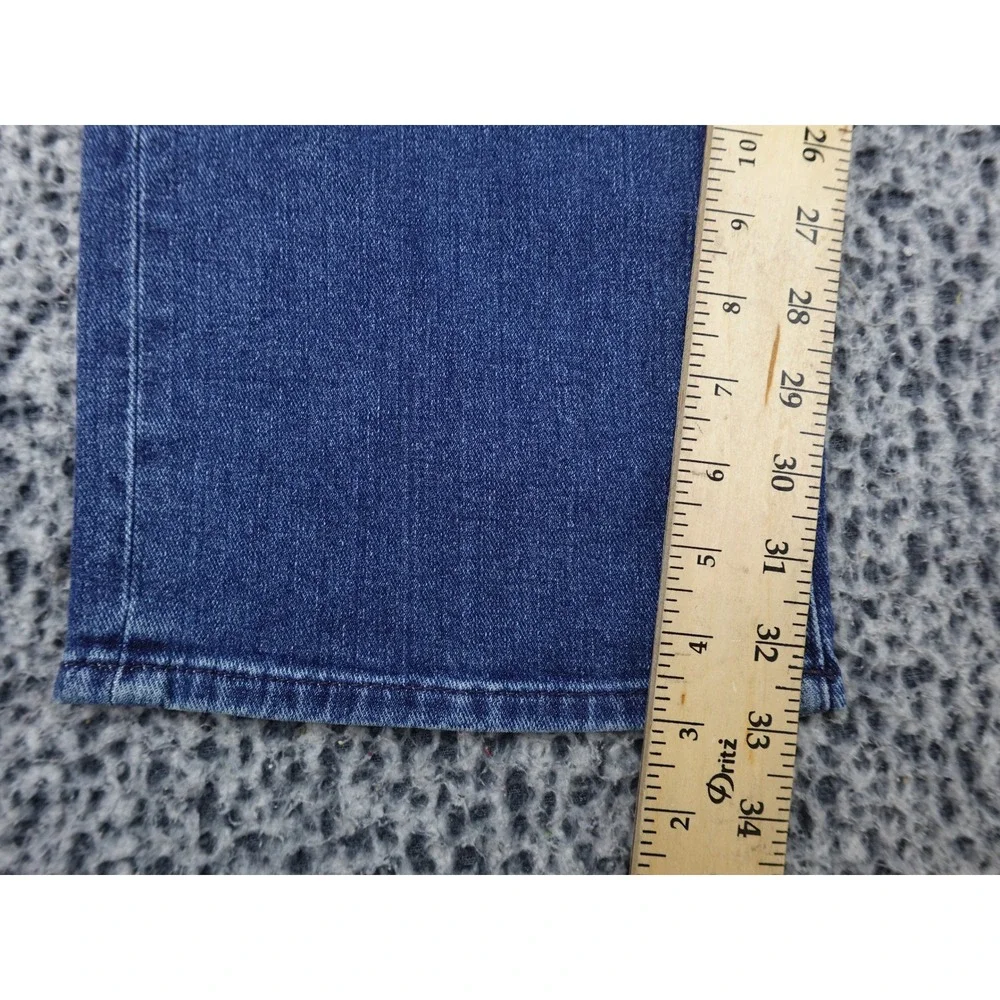 True Religion Ricky Relaxed Straight Jeans Mens 32x34 Blue NWT Horseshoe Denim
